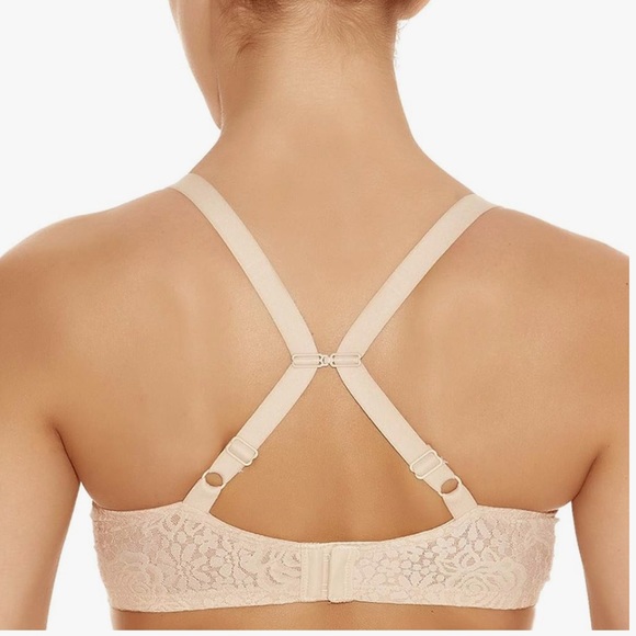 Wacoal Women's Halo Lace Unlined Underwire Bra 40DDD - Picture 4 of 13